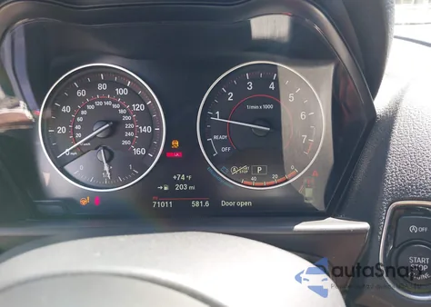 2016 BMW 228I xDrive z USA, uszkodzony, nr VIN WBA1G9C57GV598853